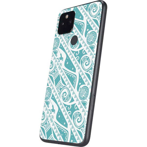 Disney Princess Moana Pattern Google Pixel 4a 5G Skin